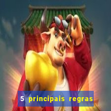 5 principais regras do badminton