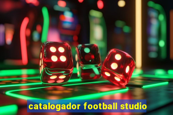 catalogador football studio
