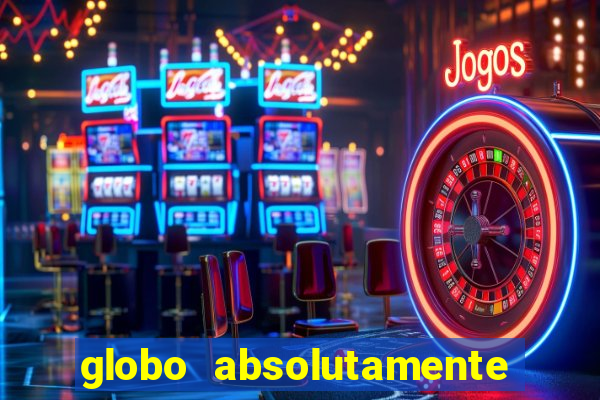 globo absolutamente notícias esporte
