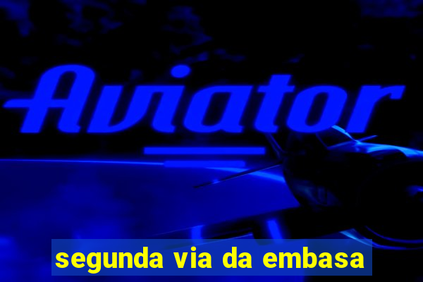 segunda via da embasa
