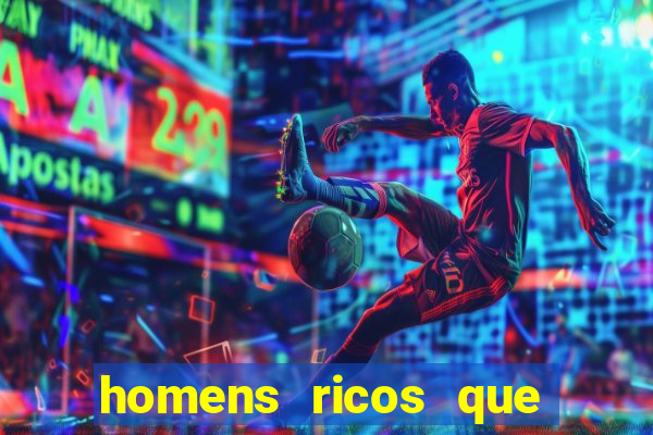 homens ricos que querem bancar telegram