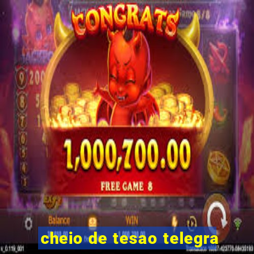 cheio de tesao telegra