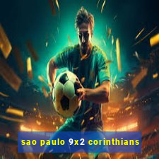 sao paulo 9x2 corinthians