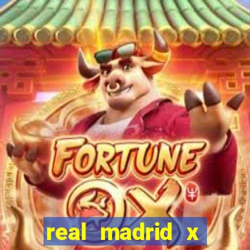 real madrid x liverpool futemax