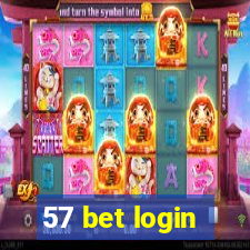 57 bet login