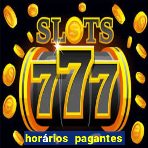 horários pagantes fortune rabbit hoje