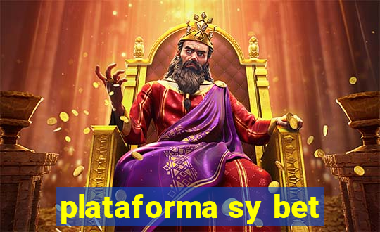 plataforma sy bet