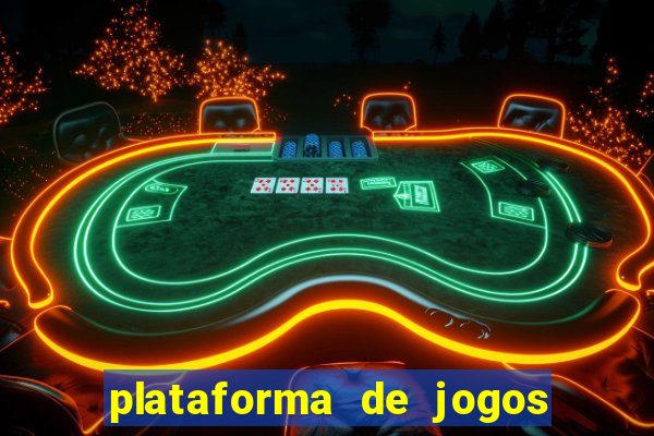 plataforma de jogos virgínia fonseca