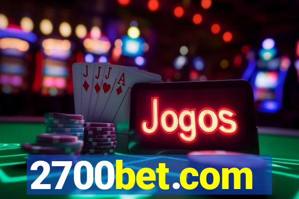 2700bet.com
