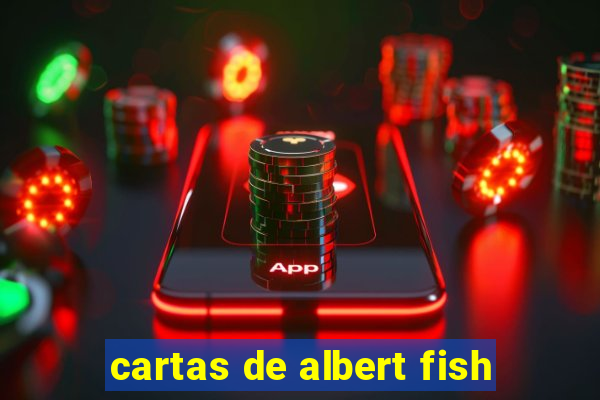 cartas de albert fish