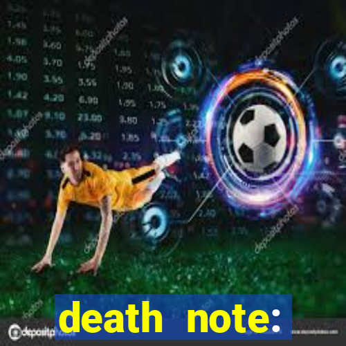 death note: tokubetsu yomikiri