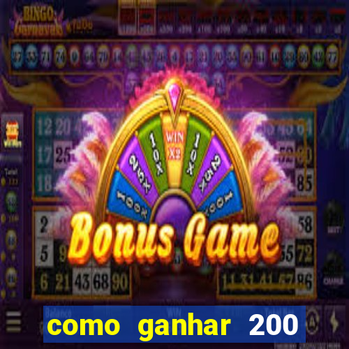 como ganhar 200 reais agora no pix