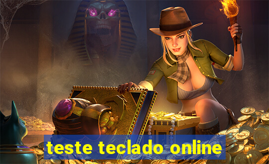 teste teclado online