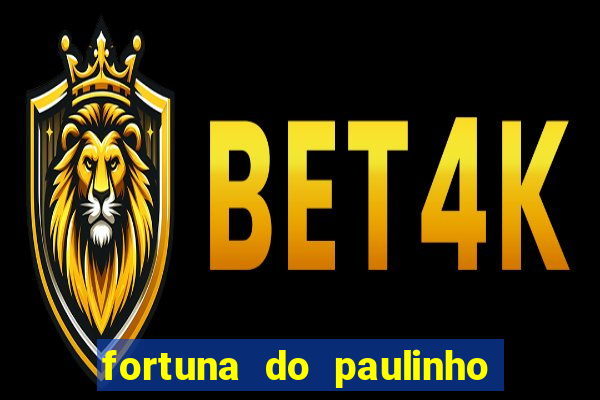 fortuna do paulinho do roupa nova