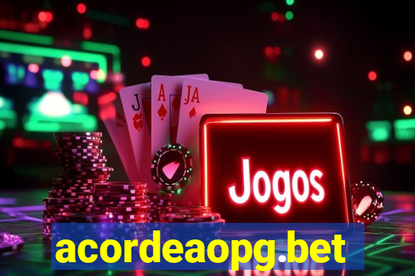 acordeaopg.bet