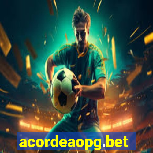 acordeaopg.bet