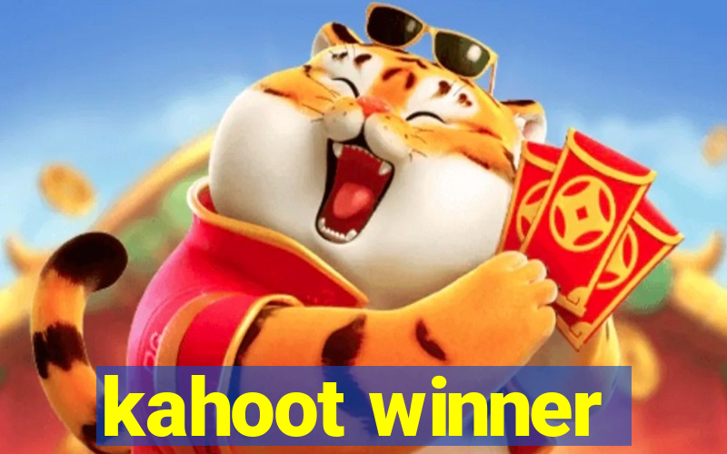 kahoot winner