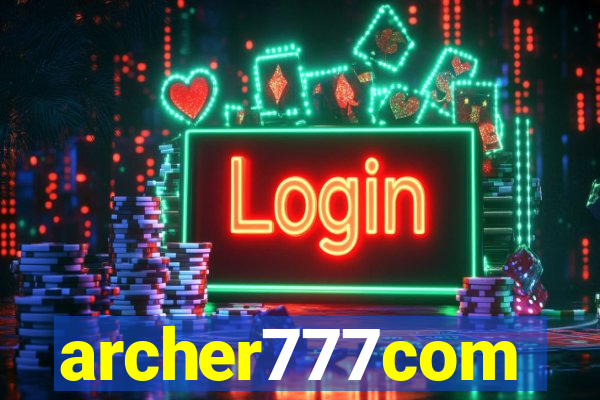archer777com