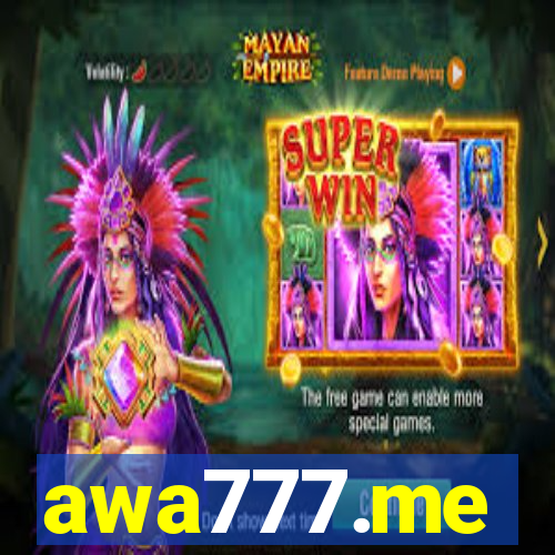 awa777.me