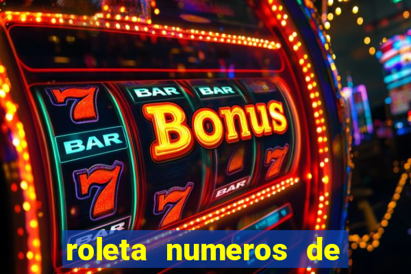 roleta numeros de 1 a 100