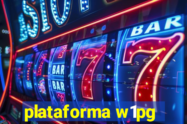 plataforma w1pg