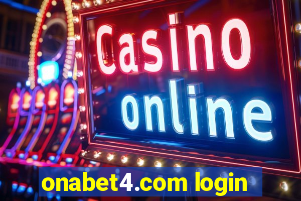 onabet4.com login
