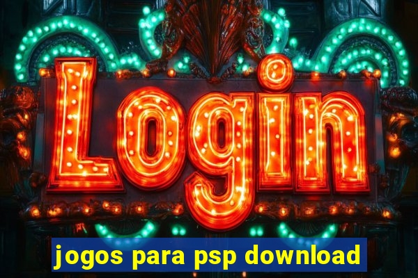 jogos para psp download