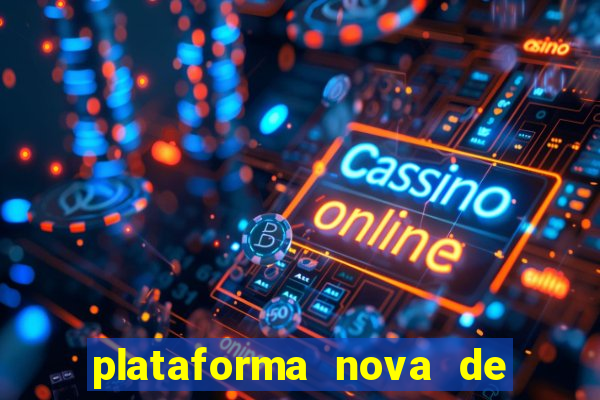 plataforma nova de jogos para ganhar dinheiro