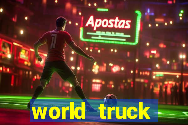 world truck simulator dinheiro infinito
