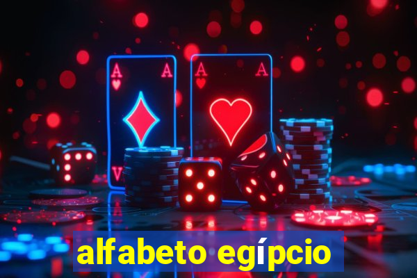 alfabeto egípcio