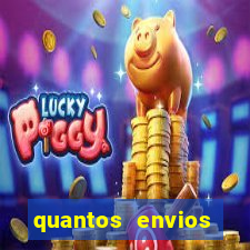 quantos envios você precisa concluir no fórum estadual para abrir uma comenda de envio