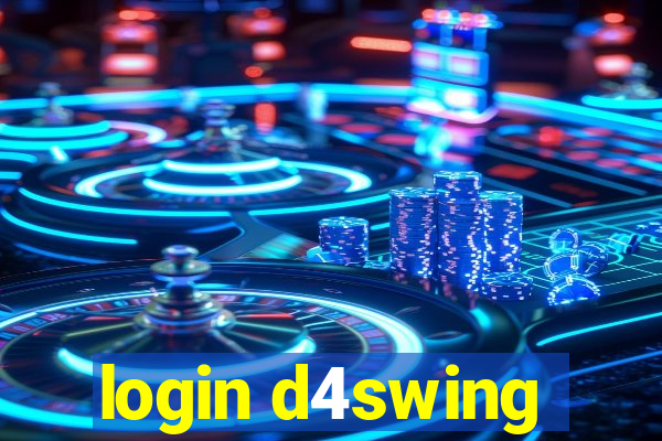 login d4swing