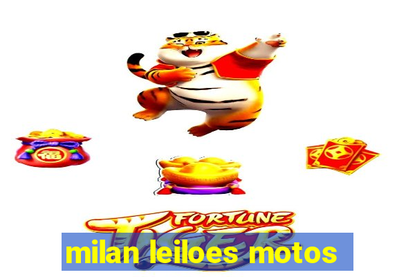 milan leiloes motos