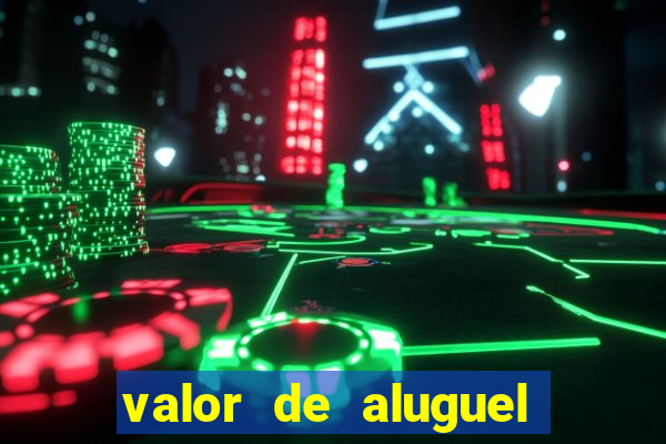 valor de aluguel de cadeira para manicure