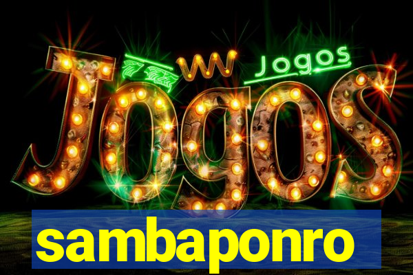 sambaponro