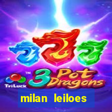 milan leiloes passagens gol