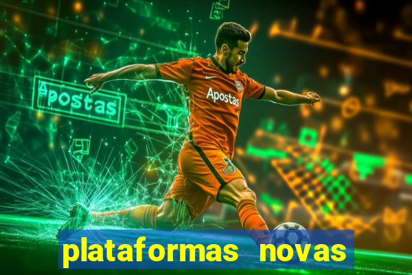 plataformas novas de jogo