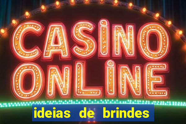 ideias de brindes para bingo cha de bebe
