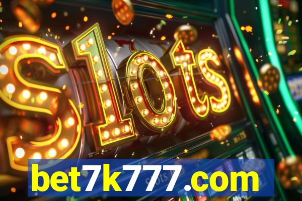 bet7k777.com