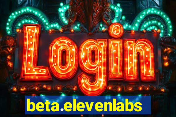 beta.elevenlabs