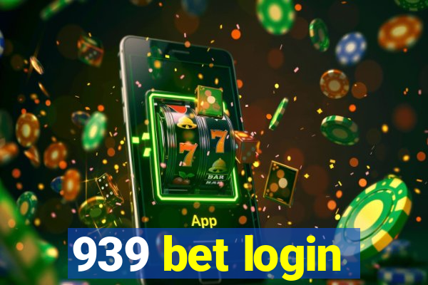 939 bet login