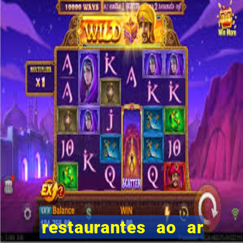restaurantes ao ar livre porto alegre