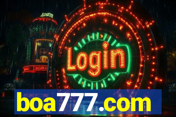 boa777.com