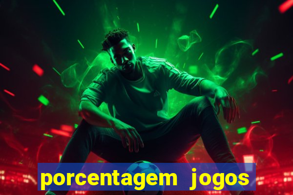 porcentagem jogos slots pg