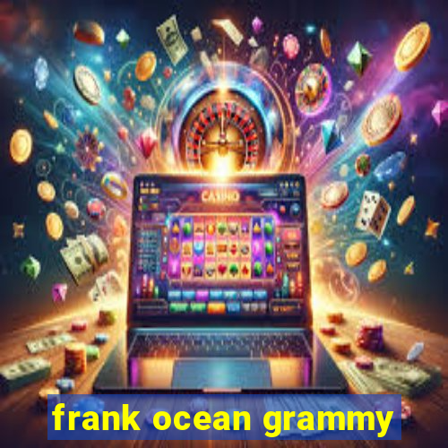 frank ocean grammy