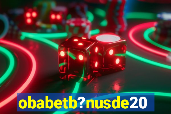 obabetb?nusde20