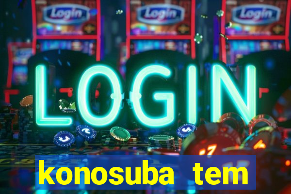 konosuba tem quantas temporadas
