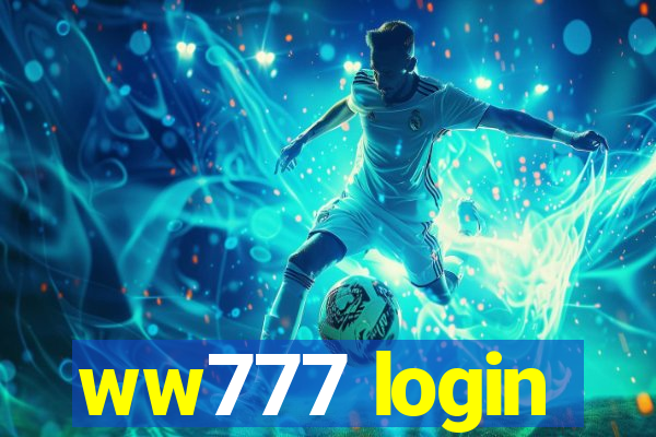 ww777 login