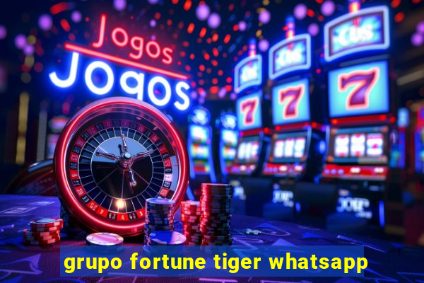 grupo fortune tiger whatsapp