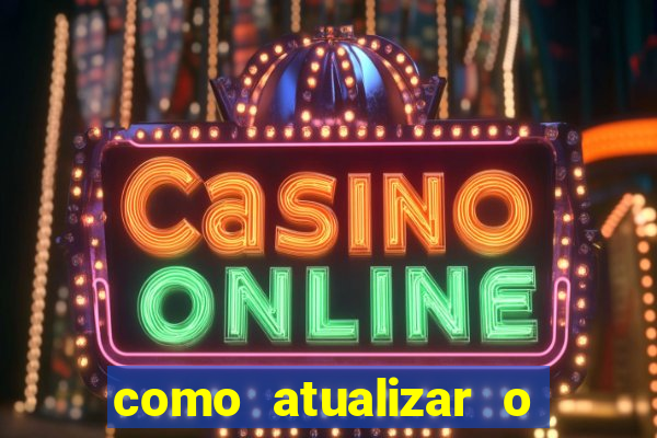como atualizar o node pelo terminal windows